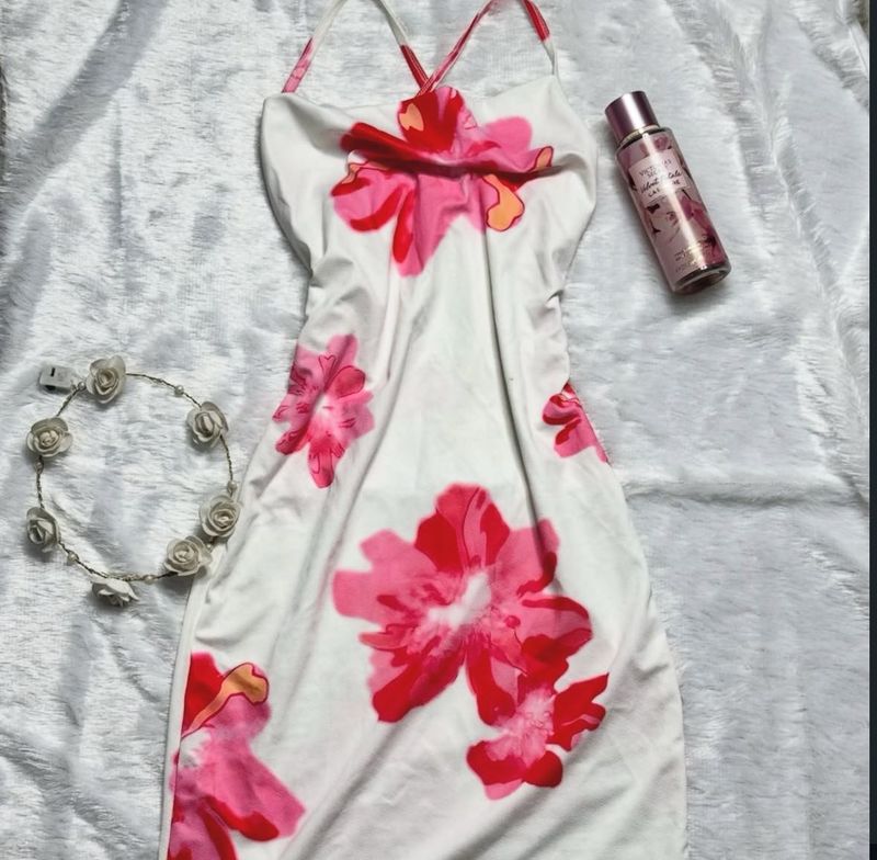 Floral Halter Sundress
