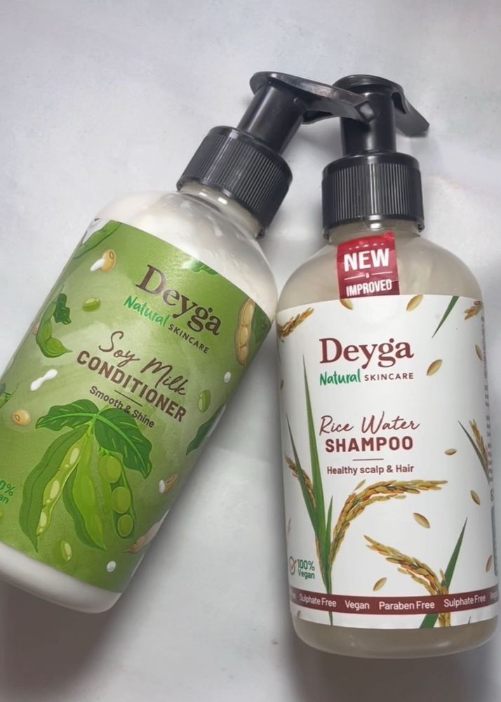 Deyga Shampoo And Conditioner
