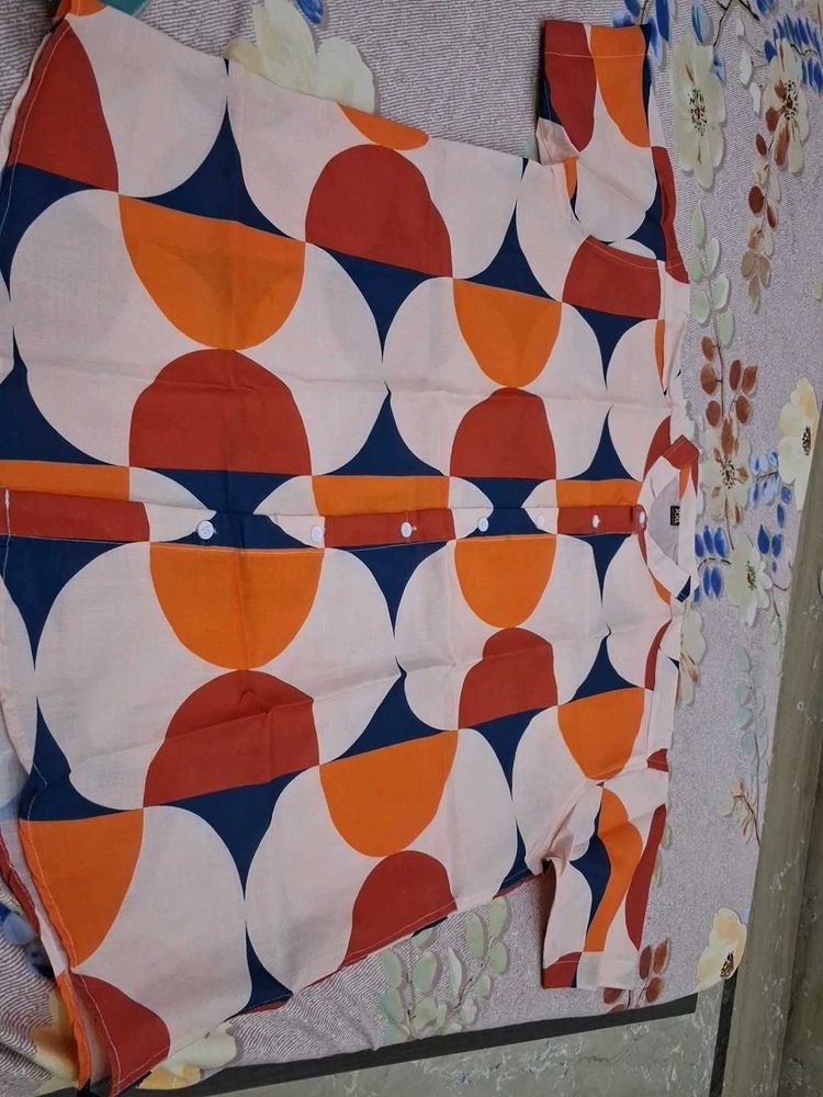Patterned Shirt