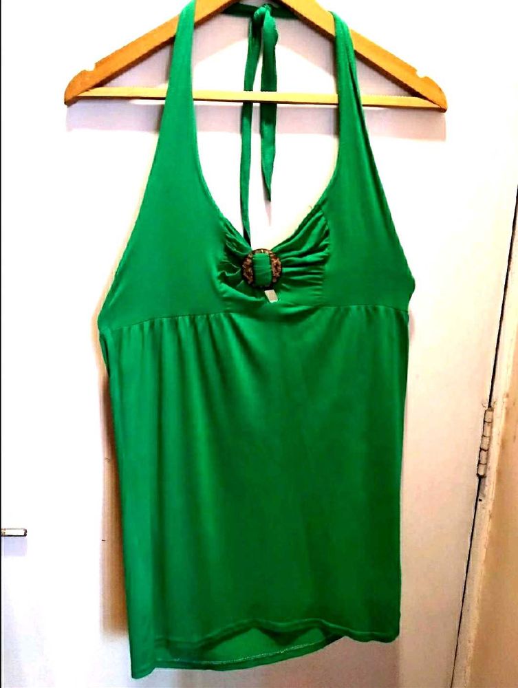 Beautiful Imported Halter Neck Top