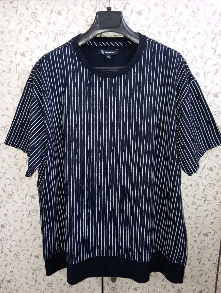 I.N.C International Concept Striped Semi Winter