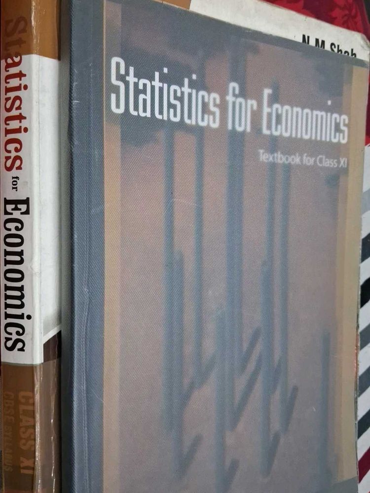 Statistics Class 11 NCERT AND NM SHAH