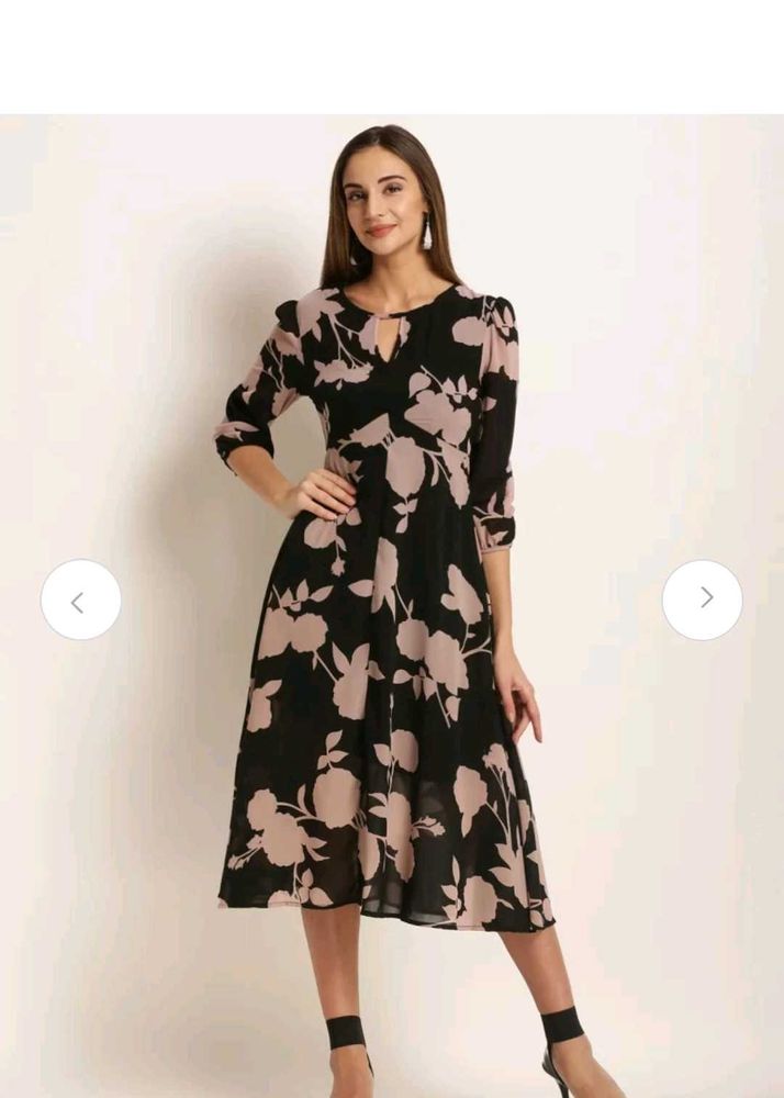 Harpa Floral Dress New