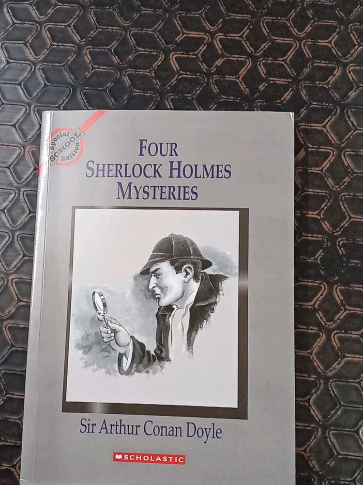 Four Sherlock Holmes Mysteries