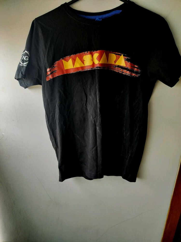 Mascara T-Shirt - Black