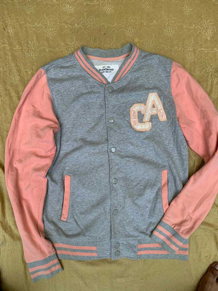 In extenso premium vintage Varsity Jacket