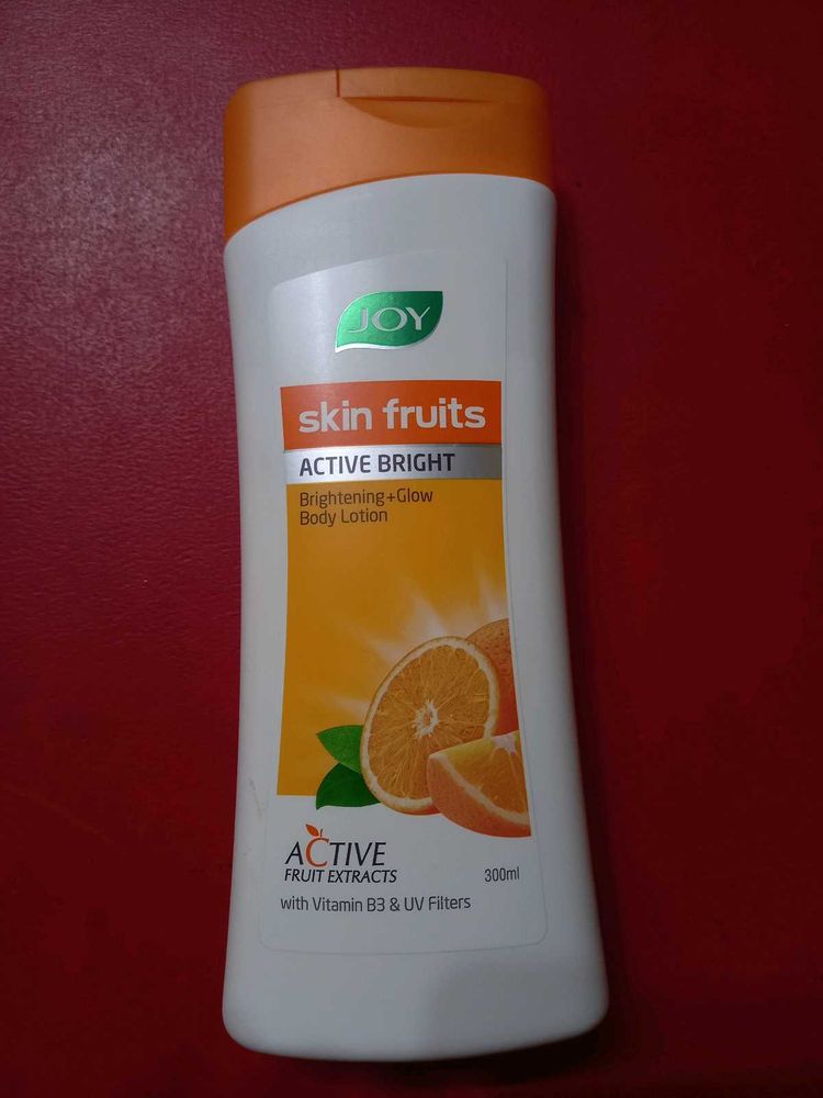 Joy Skin Fruits Body Lotion
