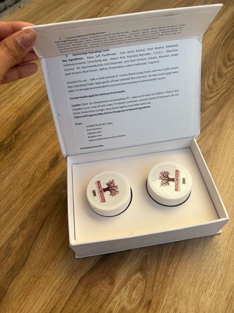 Lenore Hydrating Cream Duo