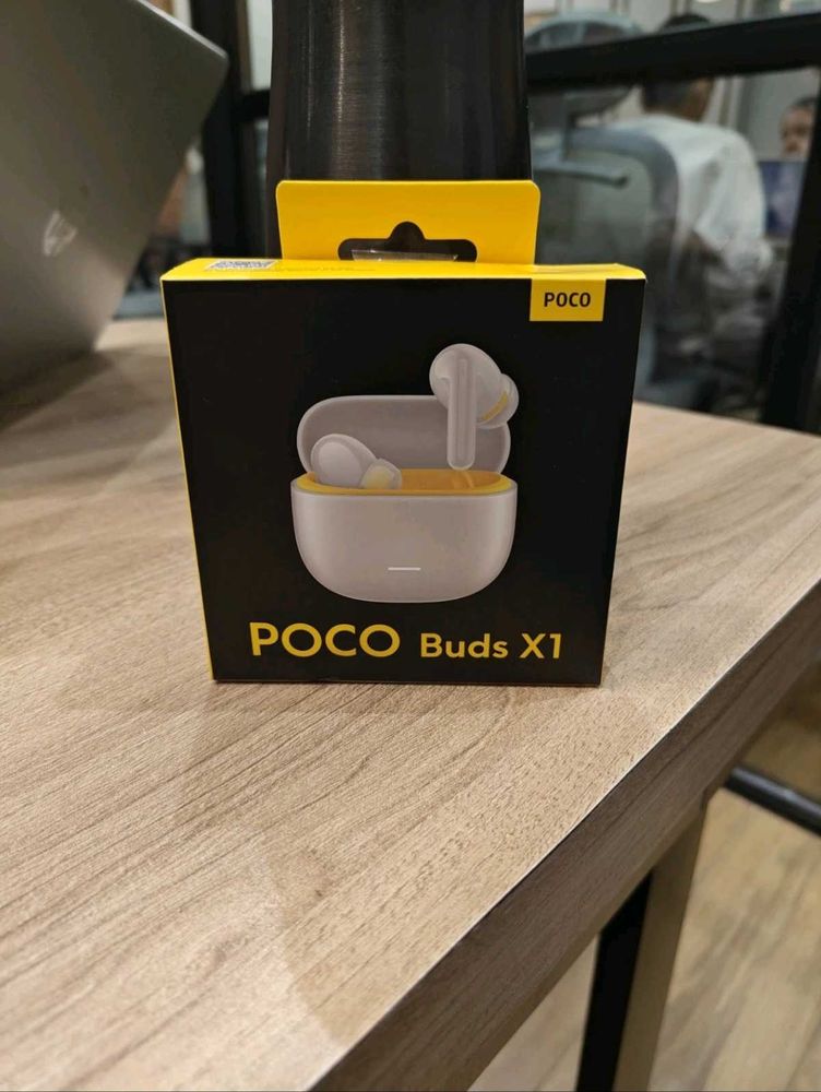Original POCO Buds X1 (Sealed)