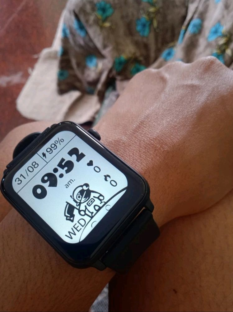 boAt Wave Magma Smartwatch with 1.96&#34; HD Display