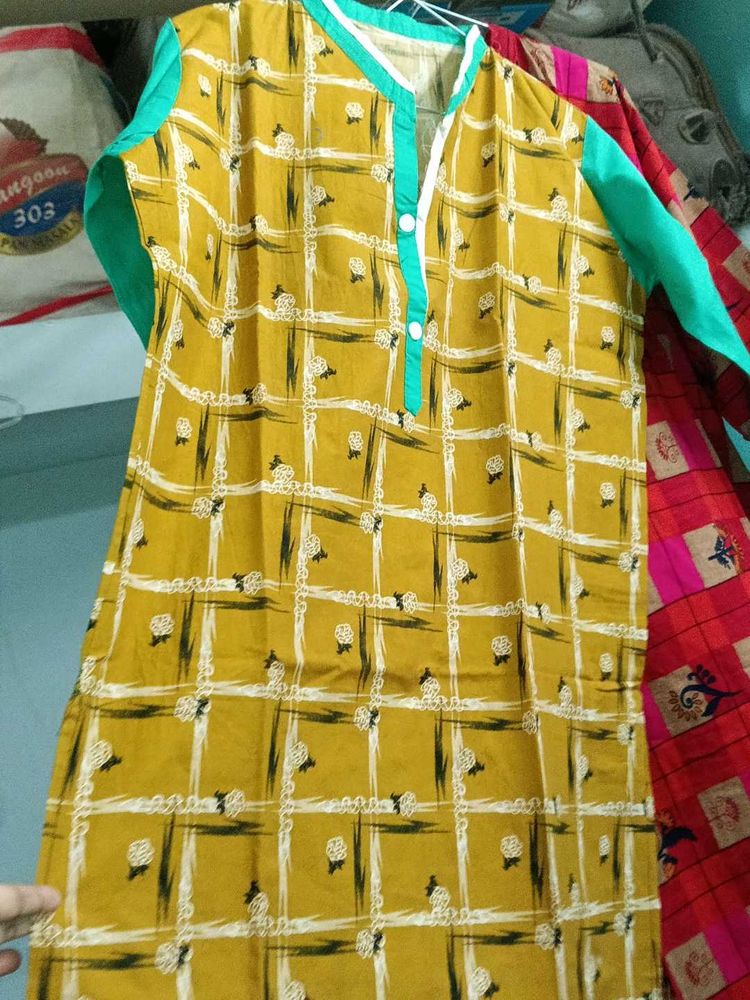 Pure Cotton Kurta