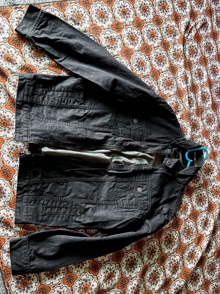 Black Denim Jacket