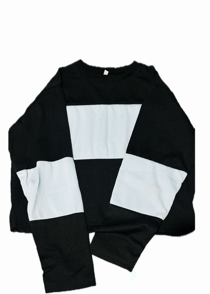Striped Long Sleeve Top