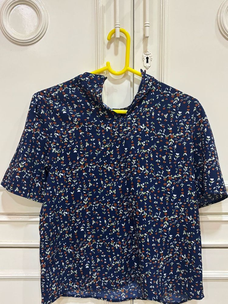 Floral Print Top