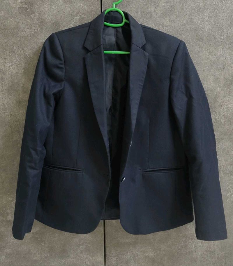 Navy Blue Blazer