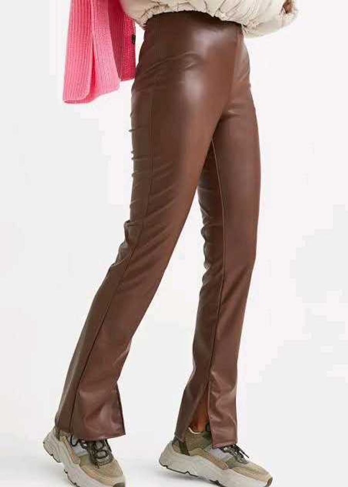 H &amp;M Leather Pant 🌻🎀