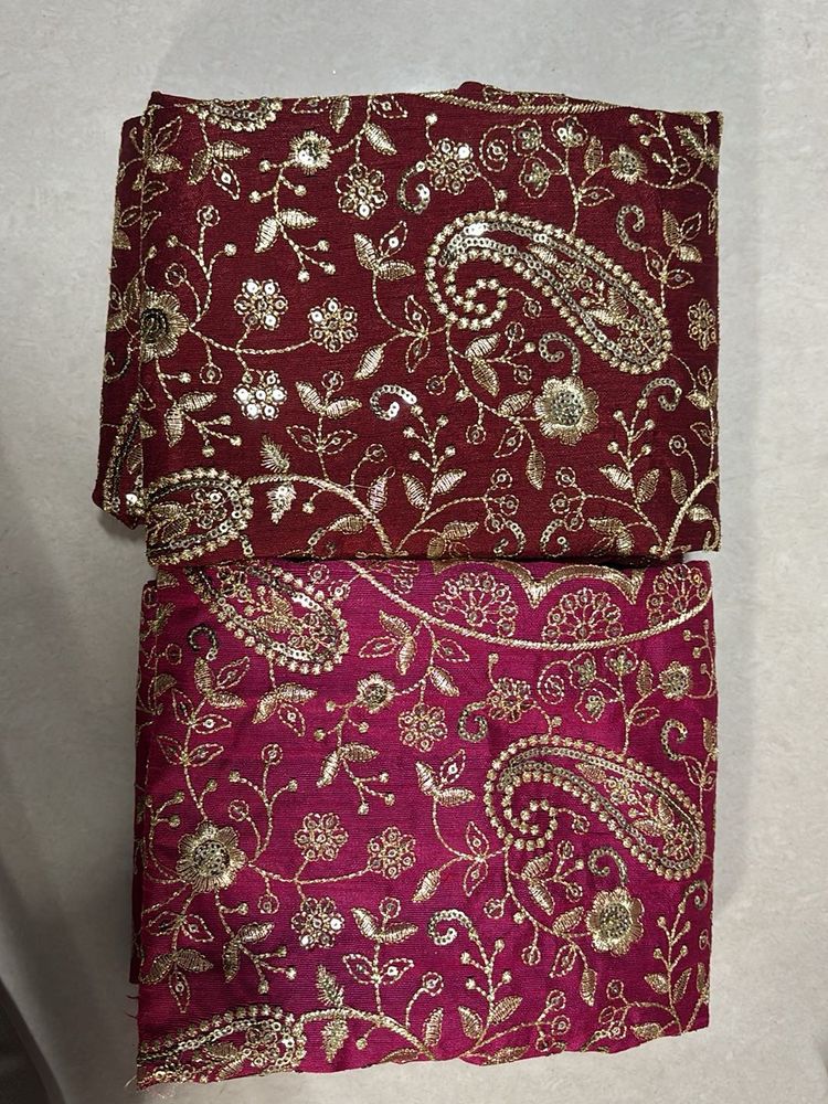 Embroidered Dress Material