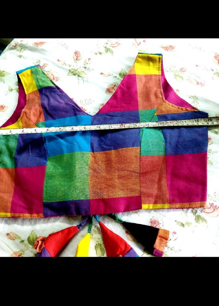 Colorful cotton Blouse