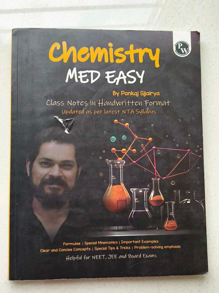 Chemistry Med Easy - Pankaj Sijairya