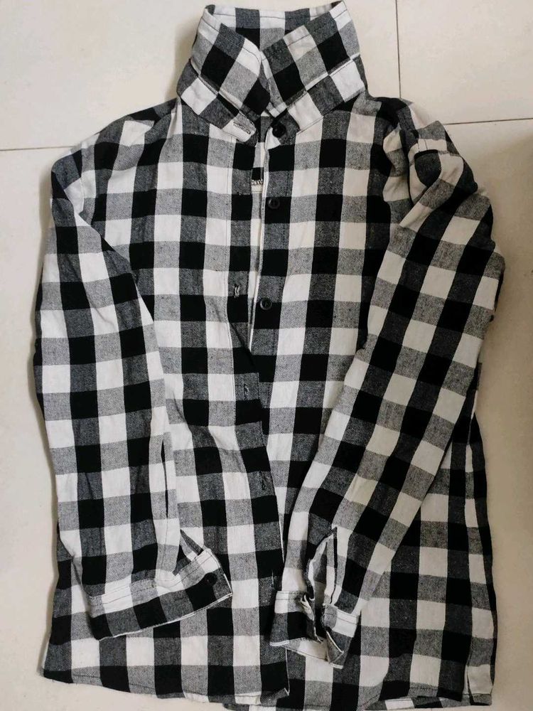 Check Shirt For Women