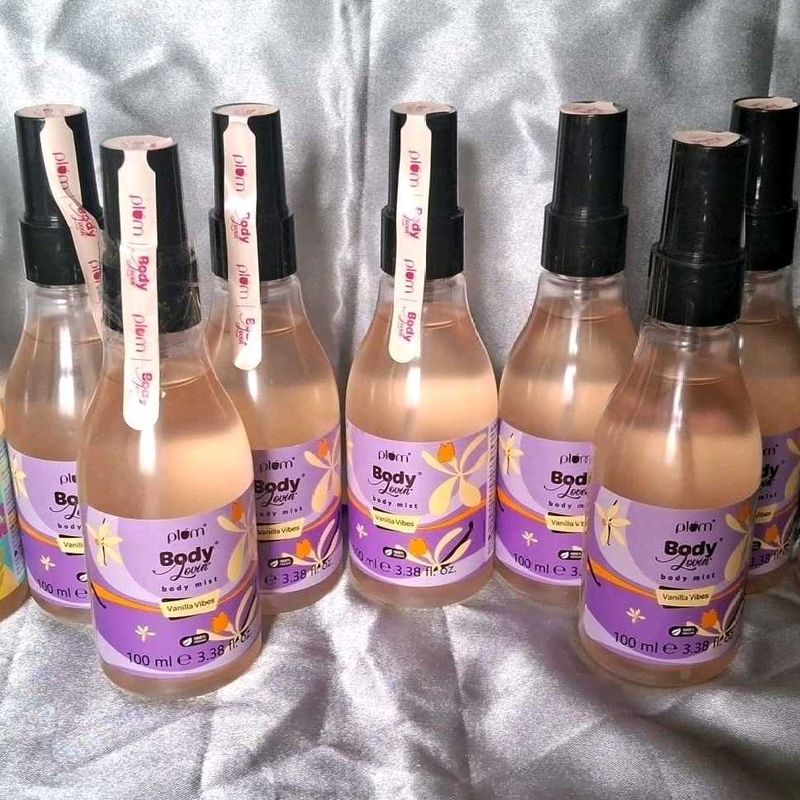 Plum Body Mist Any 1