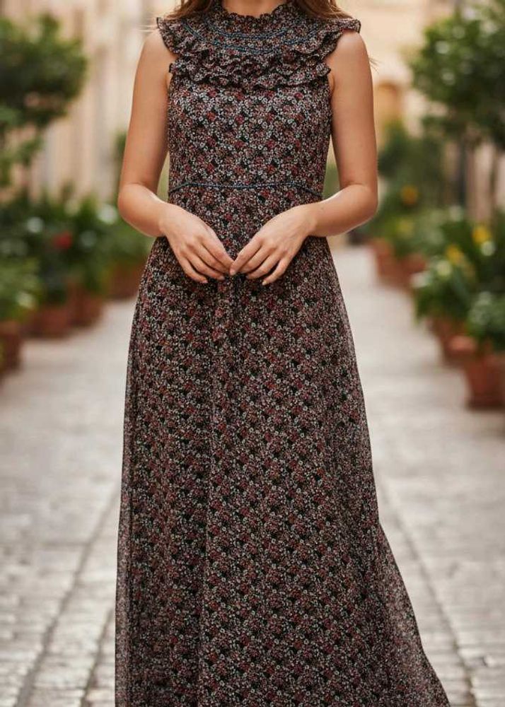 Floral Maxi Dress