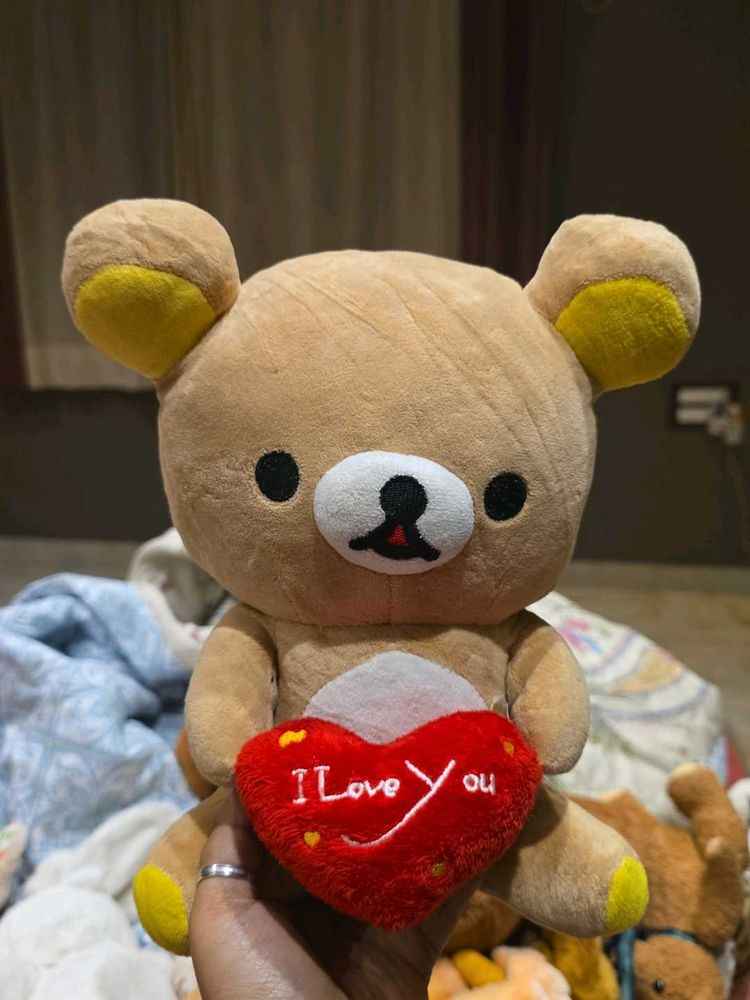 Rilakkuma Bear Plush