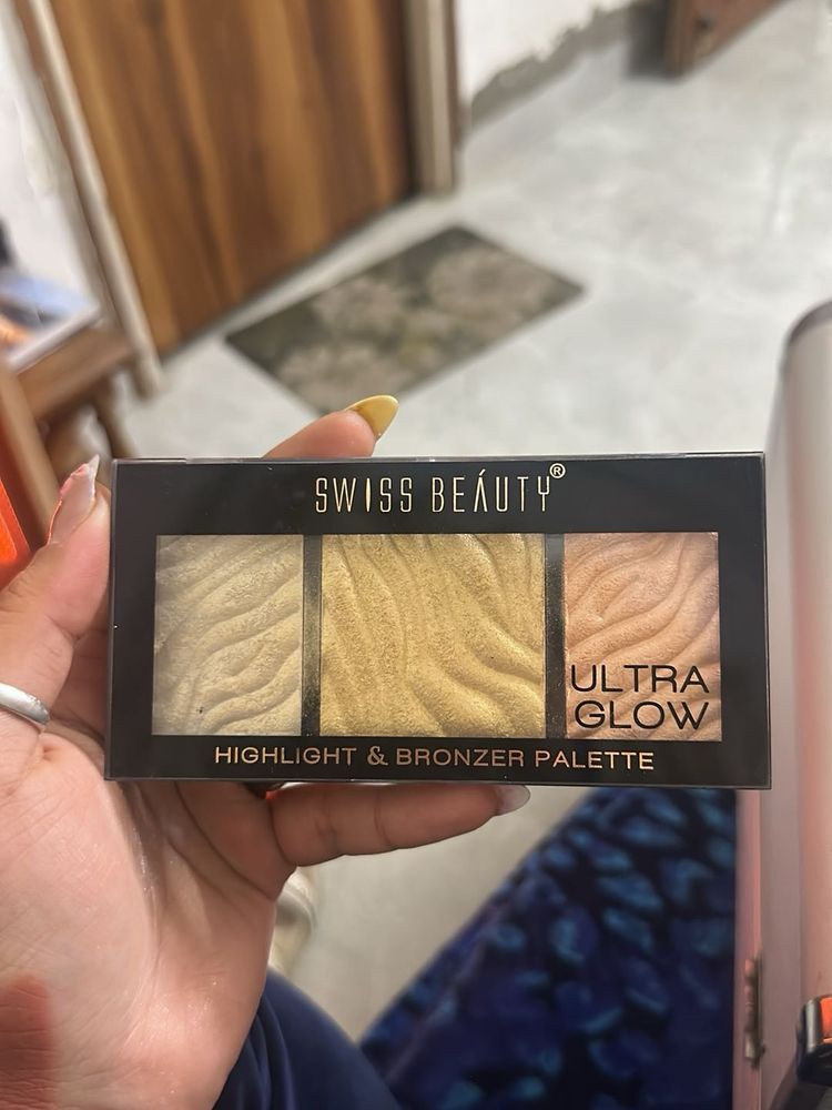 Swiss Beauty Highlight Palette
