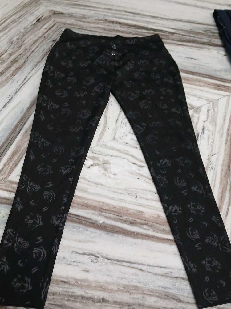 Black Jeggin For Girls