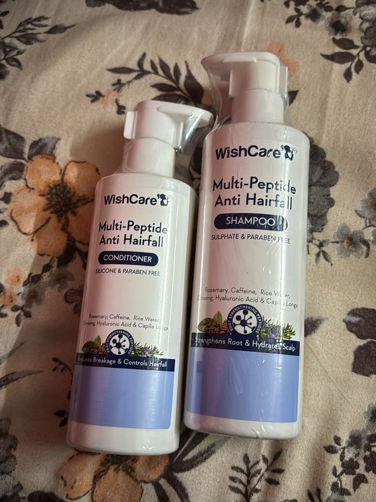 WishCare Anti Hairfall Set