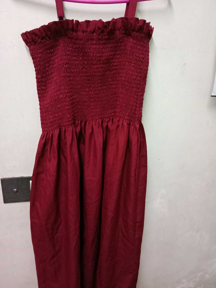 Sleevless Dress 👗