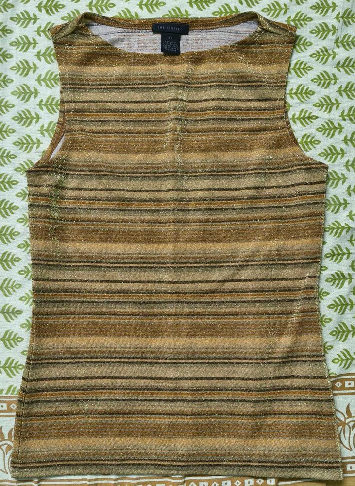 Striped Sleeveless Top