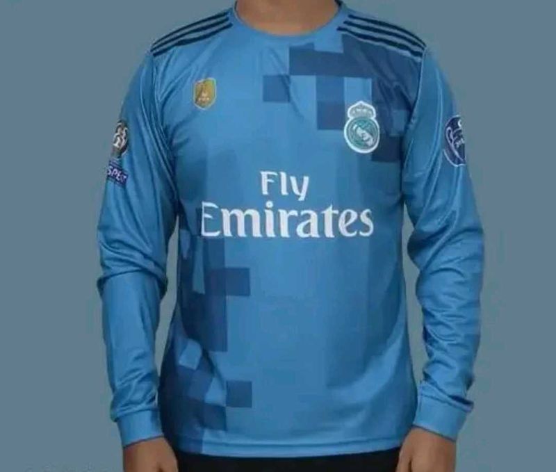 Real Madrid Long Sleeve T-Shirt
