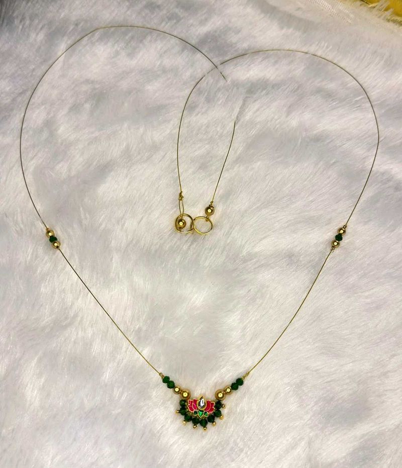New Invisible Neckless Chain