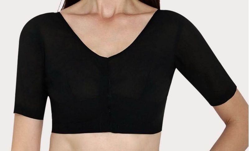 naiduhall u neck long sleeve blouse