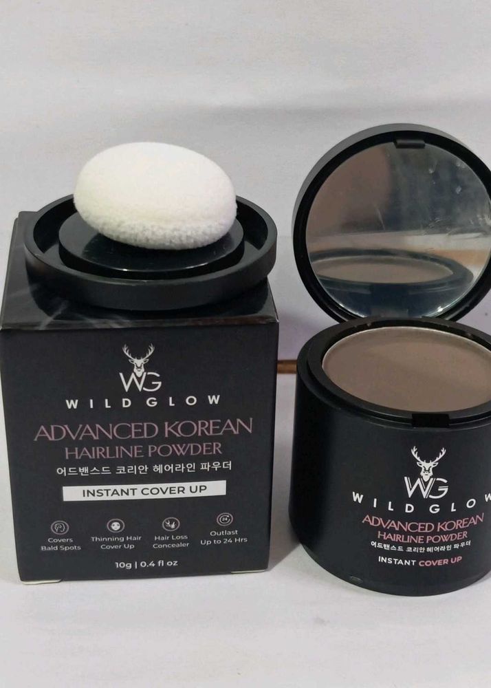 Wild Glow Hairline Powder