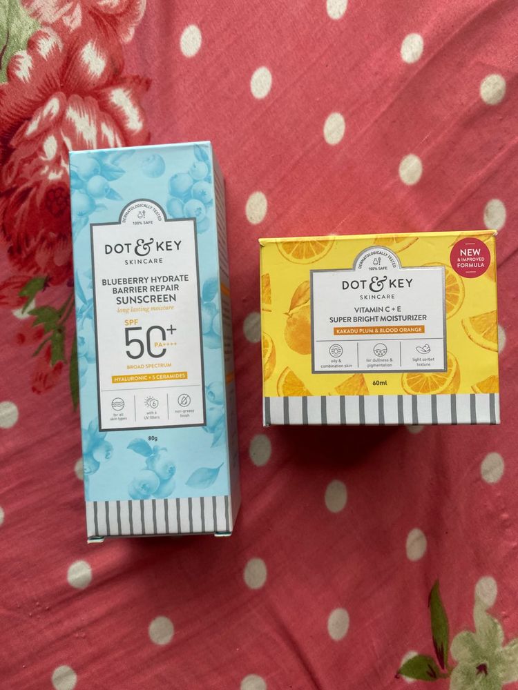 Dot &amp; Key Suncreen &amp; Moisturizer