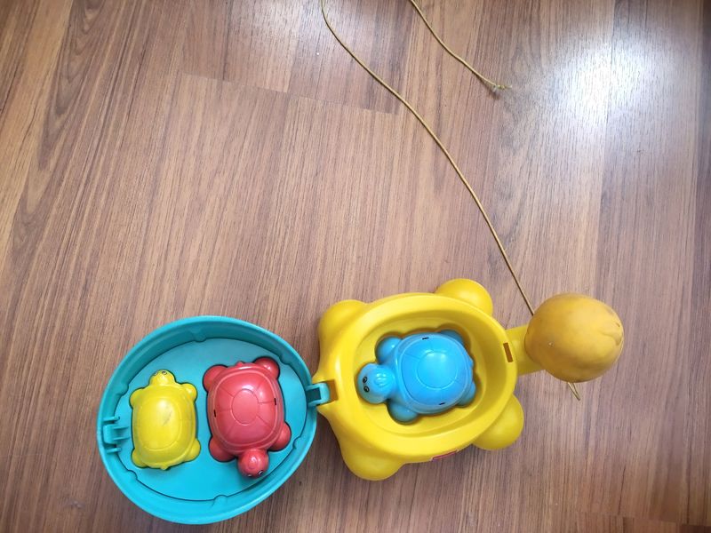Funskool Turtle Puller For Toddlers