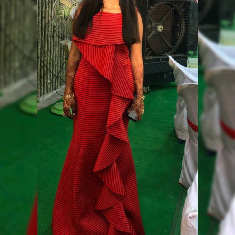 Designer Mermaid Style Dress