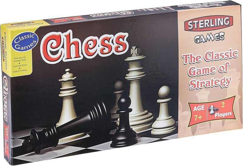 Sterling Games Chess Set