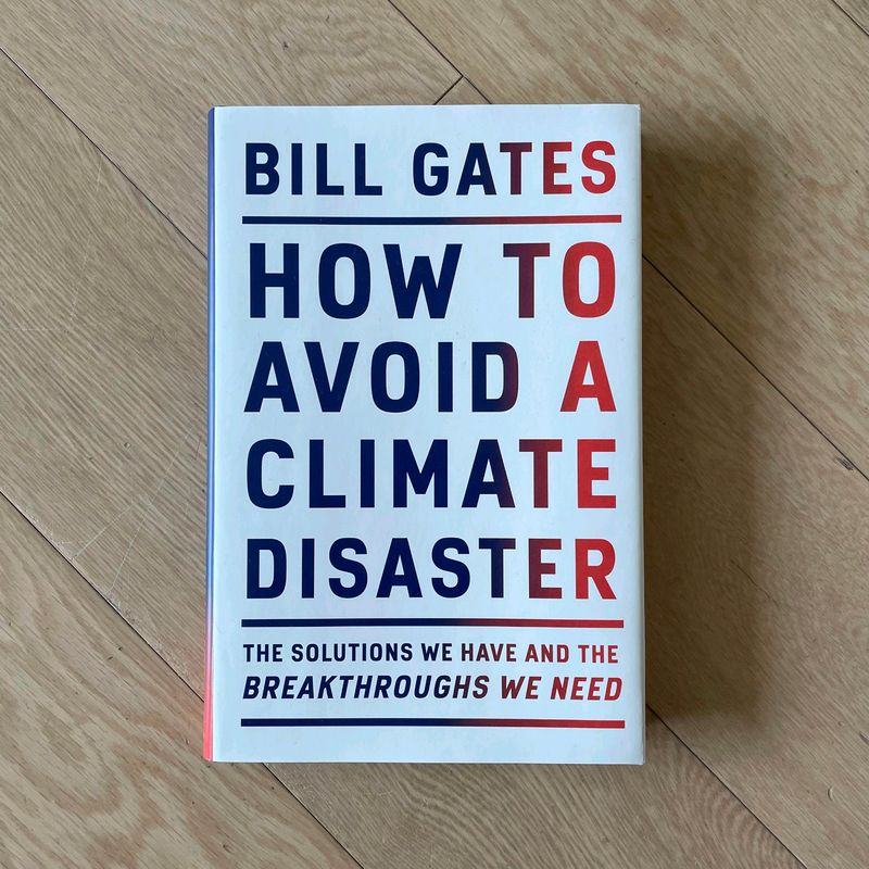 🆕 How To Avoid A Climate Disaster Book Bill Gates