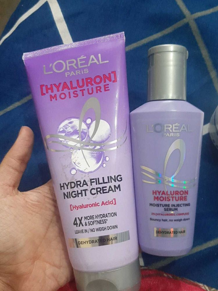 L&#39;Oreal Hyaluron Moisture Hair Duo