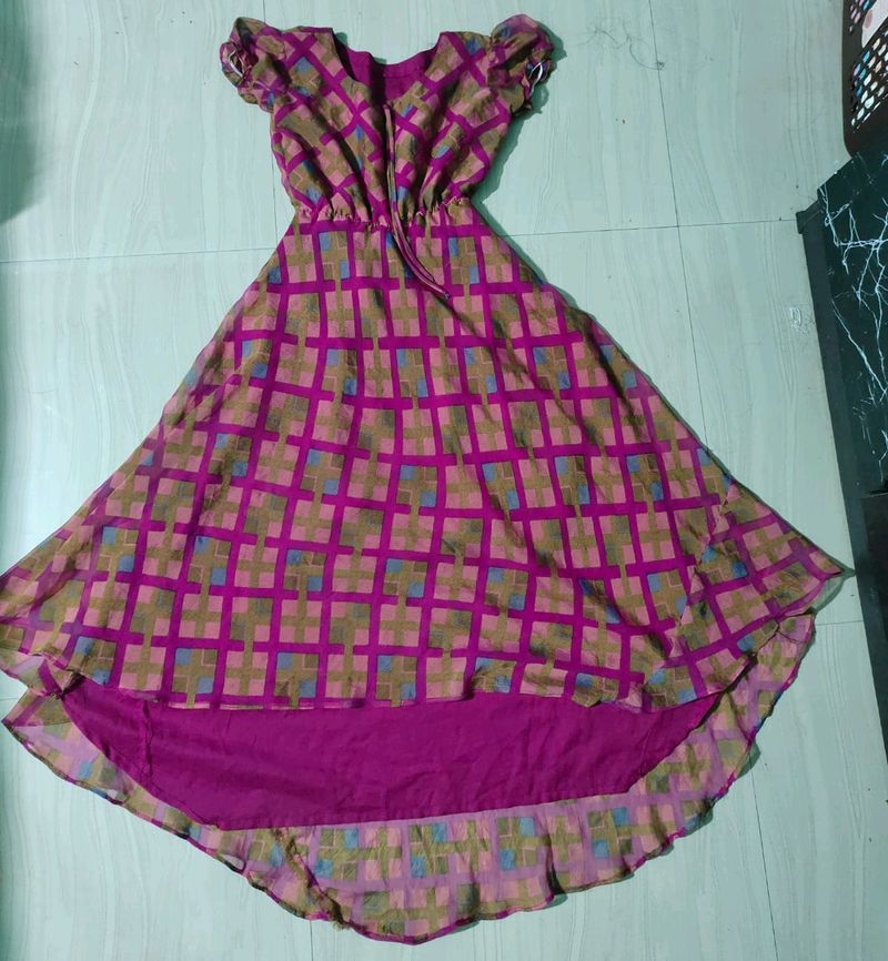 FLORAL PRINTED WOMEN KURTI