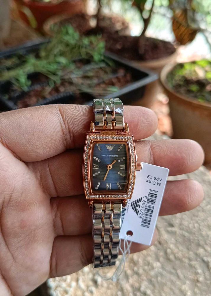 Emporio Armani Blue Dail Watch