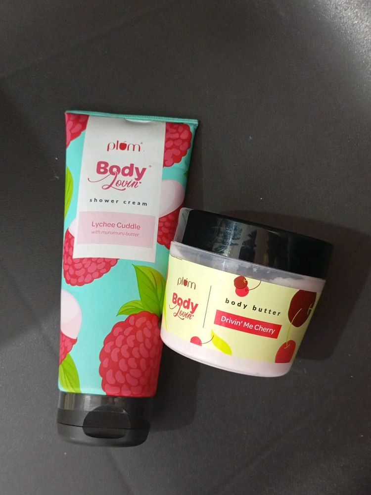 Plum Body Lovin' Duo