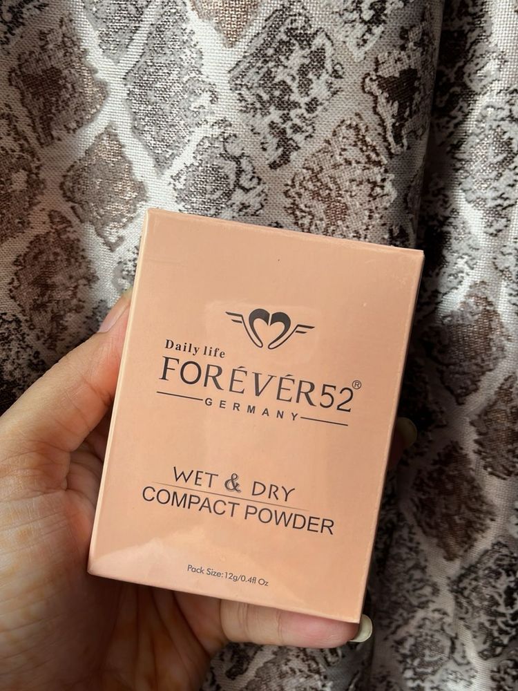 WET &amp; DRY COMPACT POWDER💞