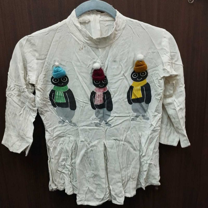 Cute Penguin Top