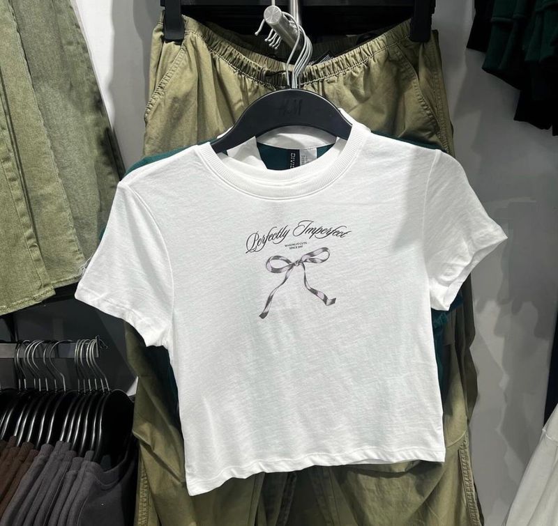 H&amp;M Bow Tee