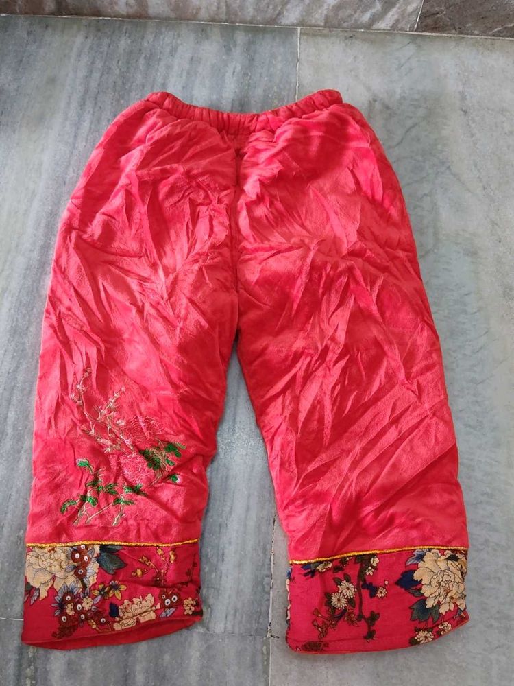 Thick Velvet Pant