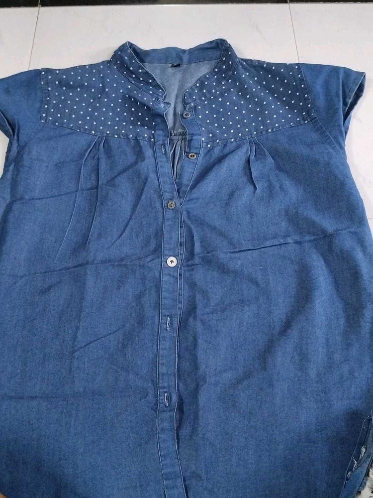 Women Denim Shirt
